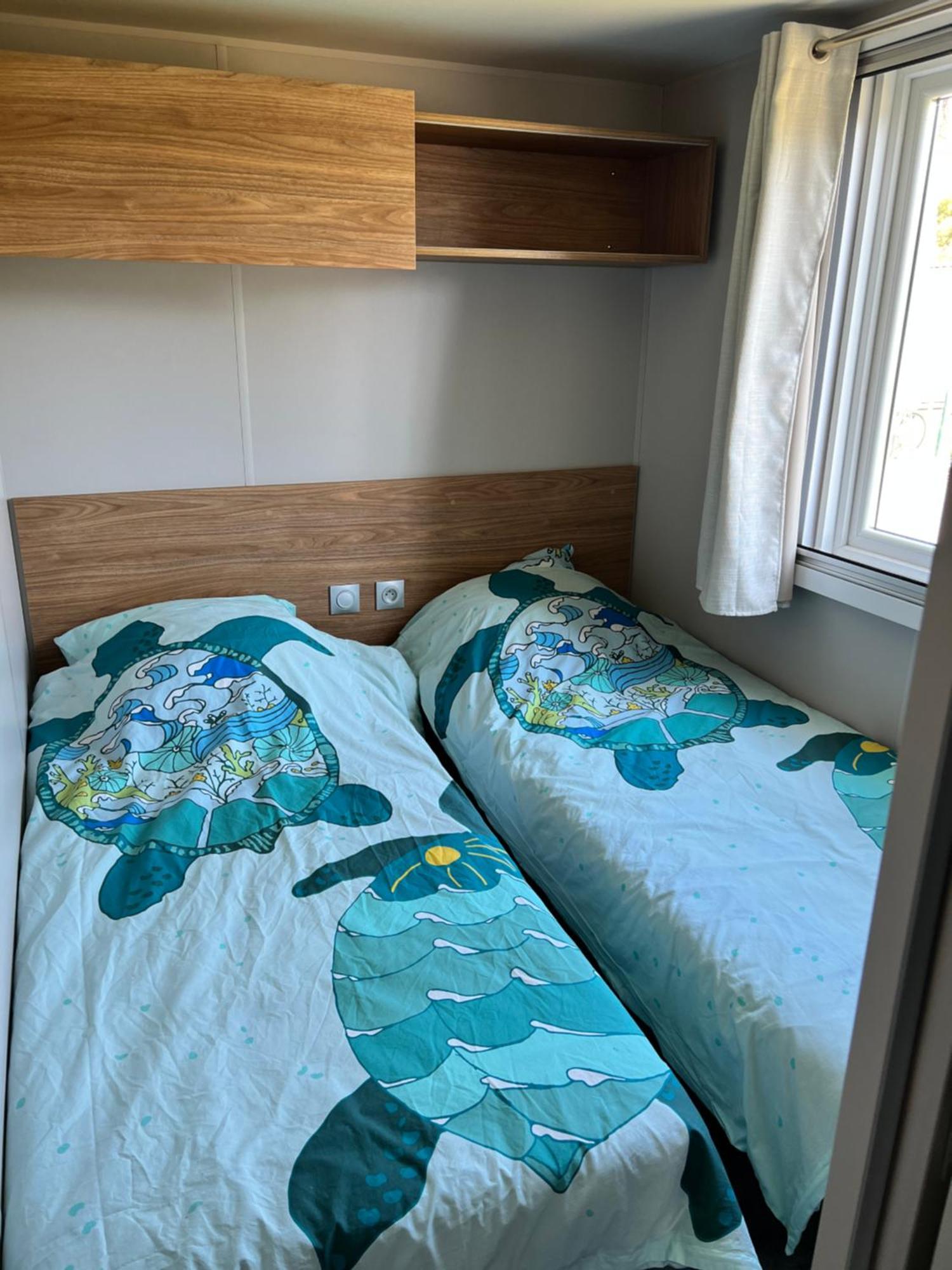 Mobil Home Neuf 6 P Climatise A Hyeres A 200 M De La Mer Dans Camping 4 Etoiles エクステリア 写真
